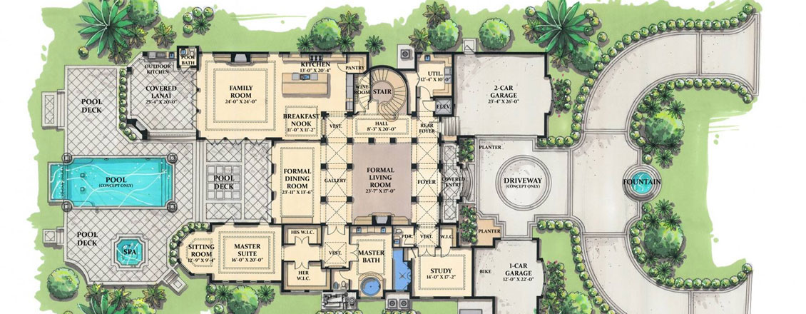 1 BHK Plan